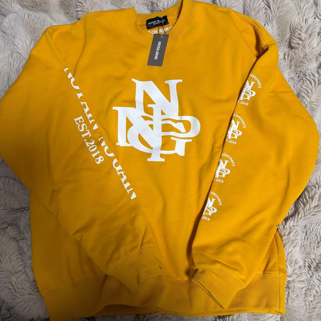 nopainnogain☺︎トレーナー☺︎数原龍友☺︎ノペノゲ