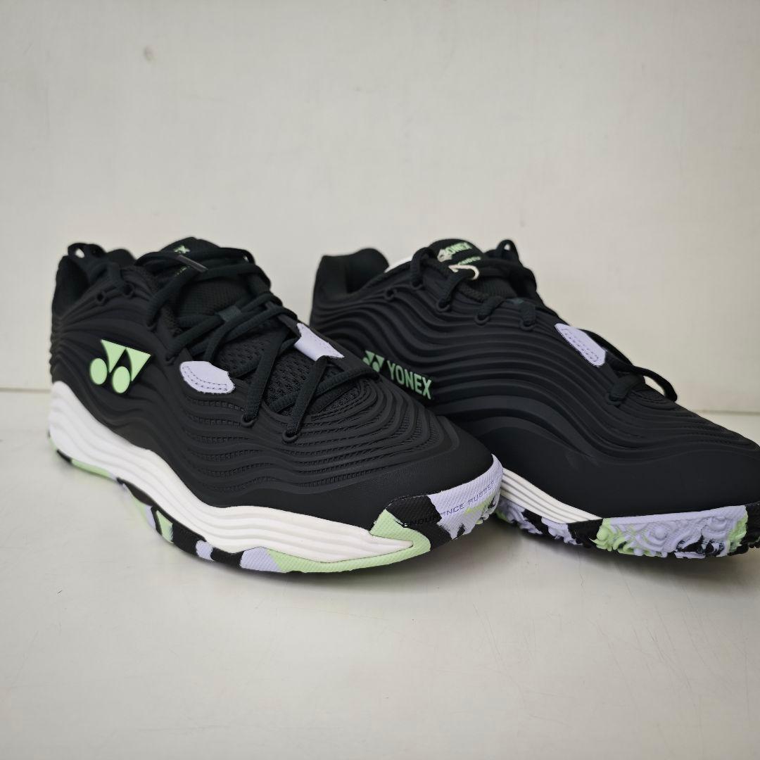 YONEX SHITFMSGC テニスシューズ ブラック 26.0cm