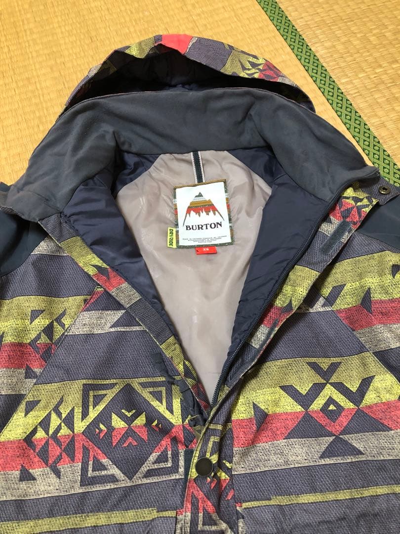 Burton スノーボード ウェア ジャケット プルオーバー