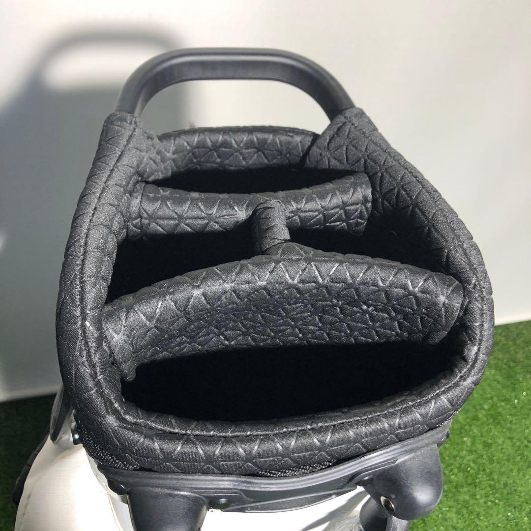 キャロウェイ　レイドバック　スタンド式 キャディバッグ　7.5型 ベージュ