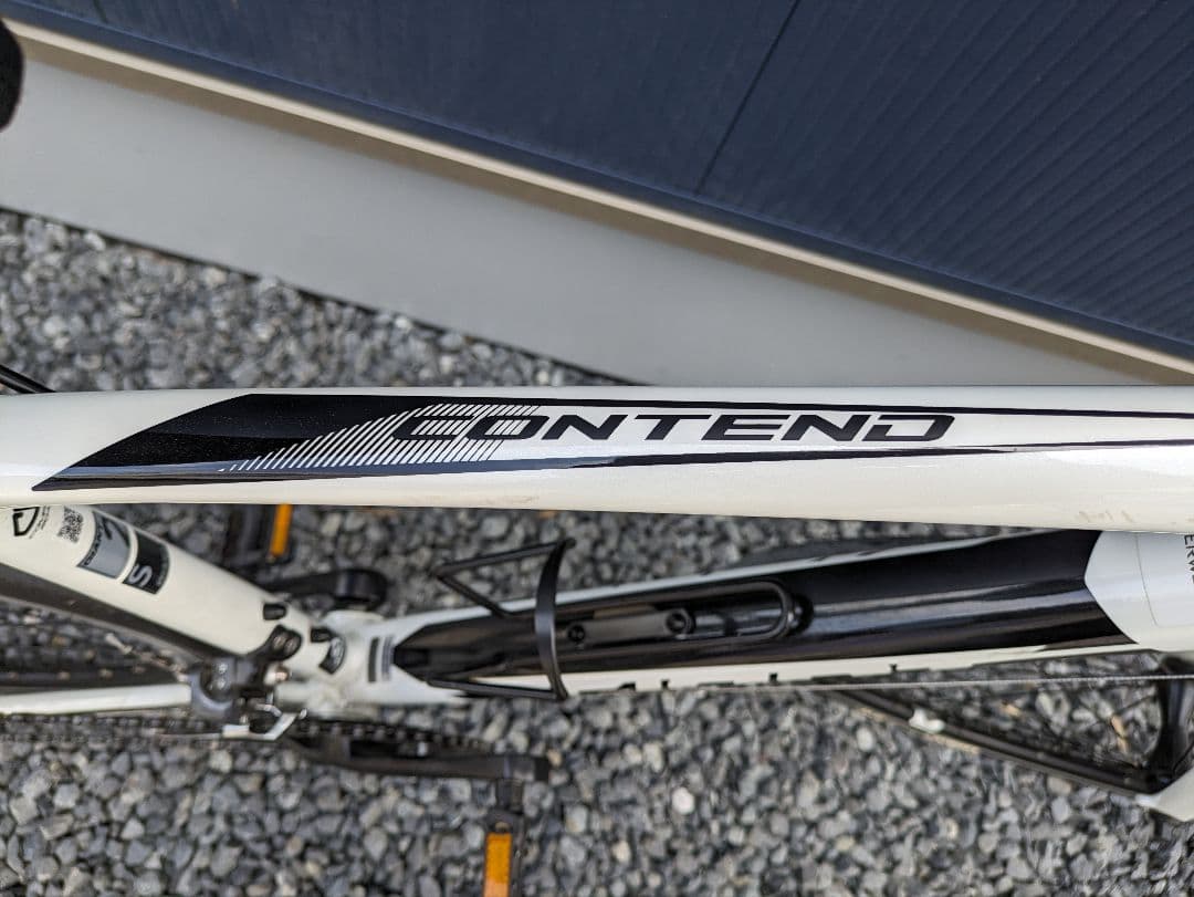 GIANT CONTEND２ 2017モデル ロードバイク　美品