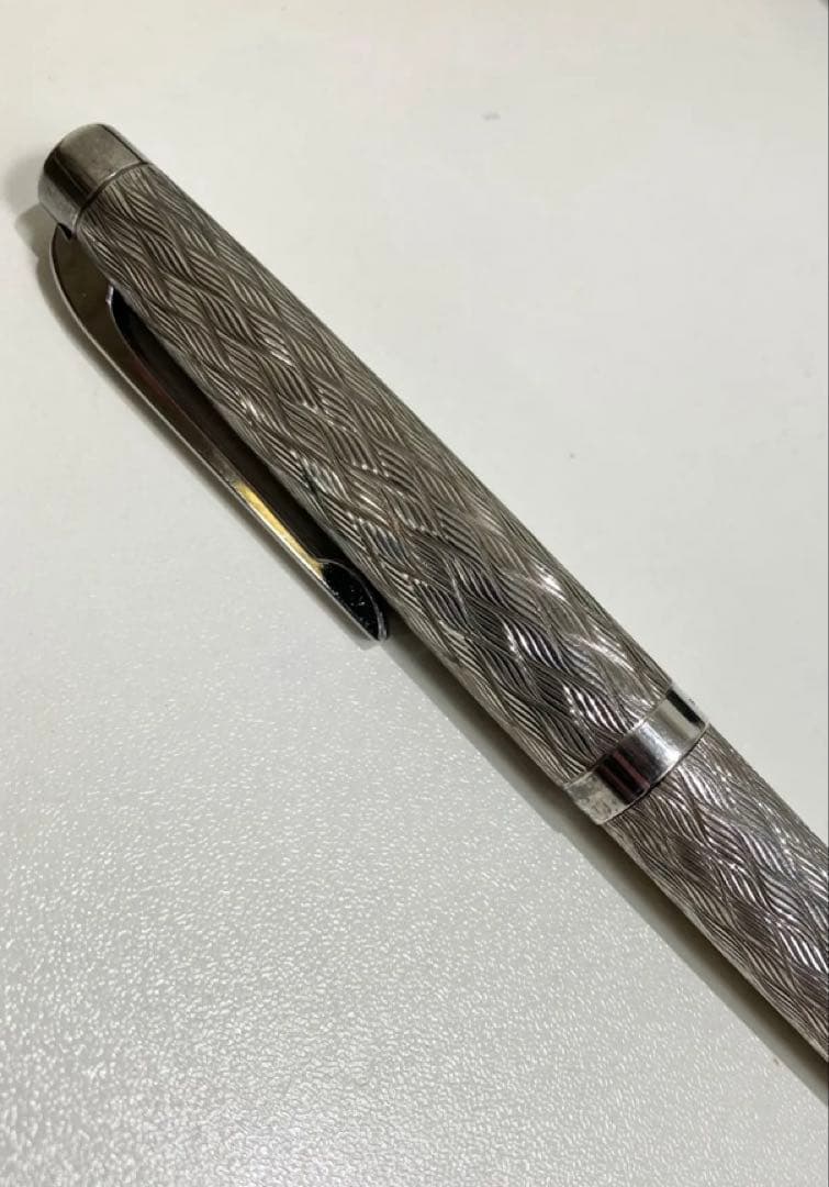 PLATINUM プラチナム 万年筆 銀製 ALLOY Pt　中字