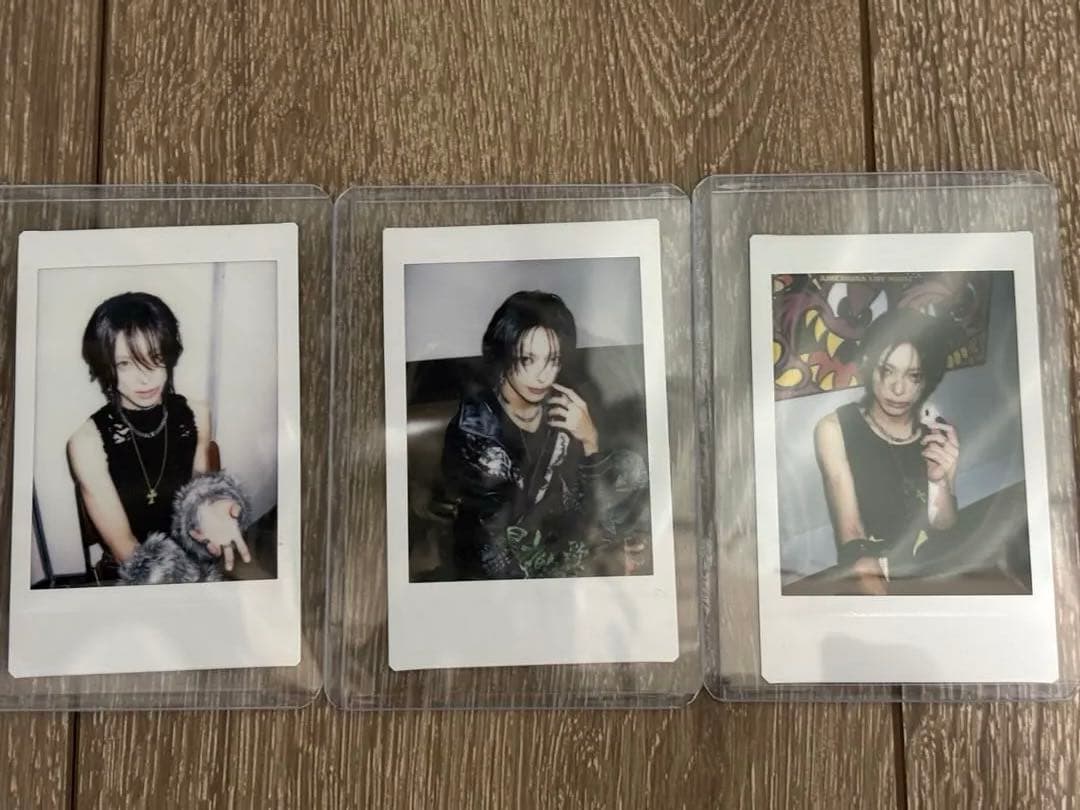 甘い暴力　MASKED 咲さん Tシャツ+チェキセット