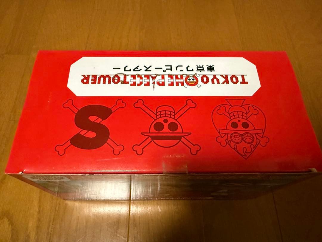 ワンピース　東京タワー限定　フィギュア　3兄弟
