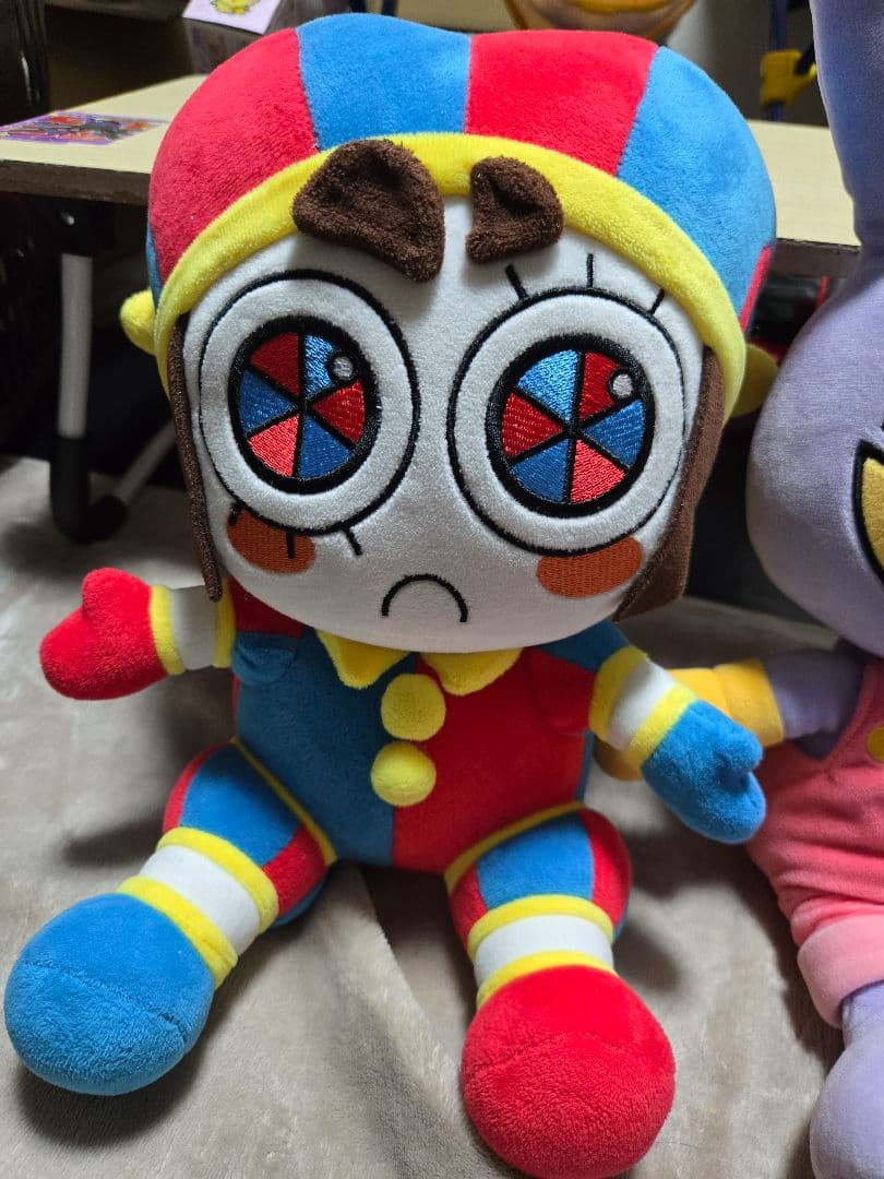 アメイジングデジタルサーカス ポムニ ジャックス ぬいぐるみ まとめ売り