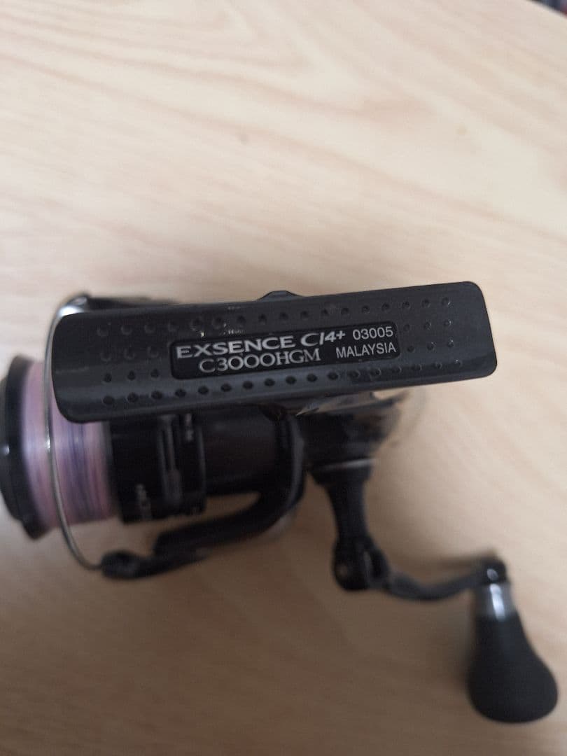 シマノ　12エクスセンスCI4+　C3000HGM