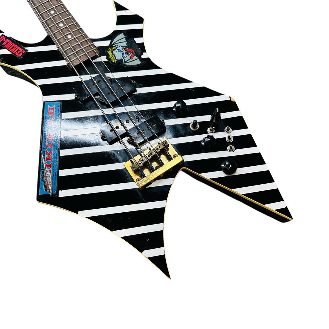 ALPHA アルファ　エレクトリック　ベースギター　変形型　エレキベース