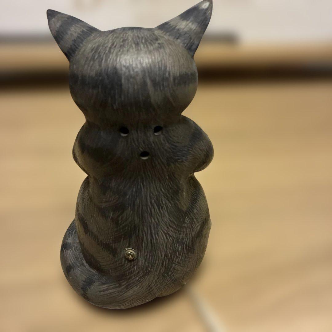 希少 わちふぃーるど ダヤン ランプ 猫 照明 点灯確認済　日本製