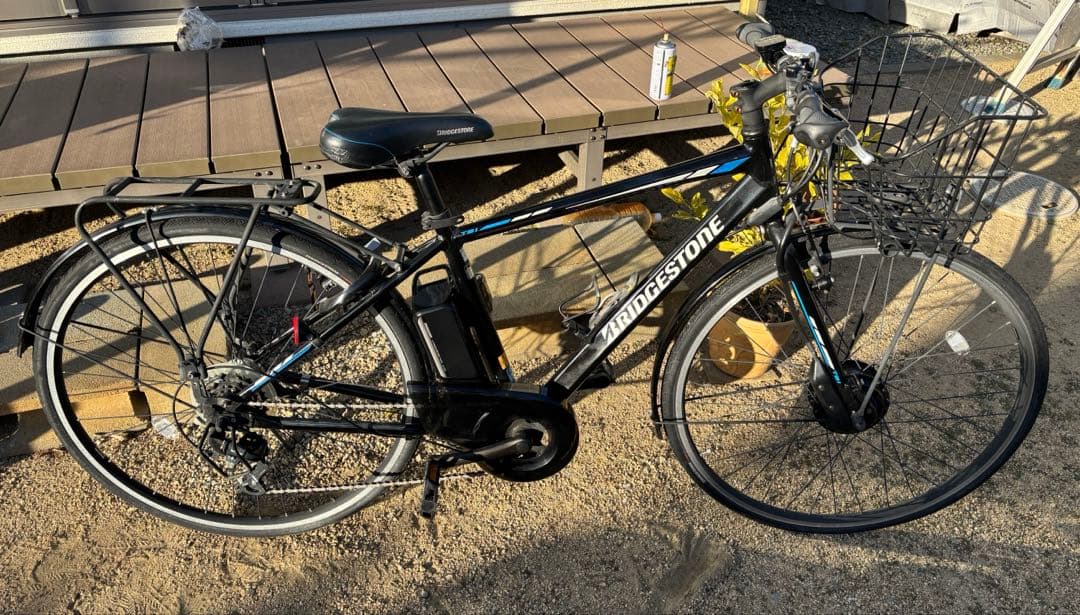 【引取募集】BRIDGESTONE 電動アシスト自転車 TB1e フルカスタム