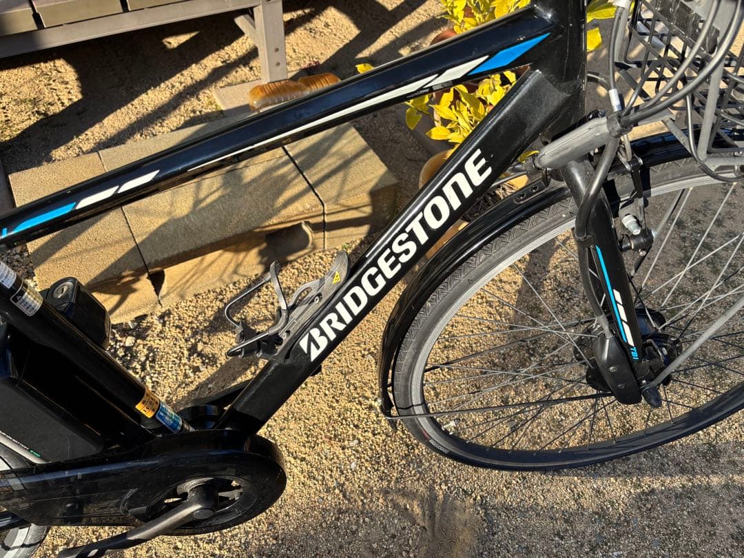【引取募集】BRIDGESTONE 電動アシスト自転車 TB1e フルカスタム