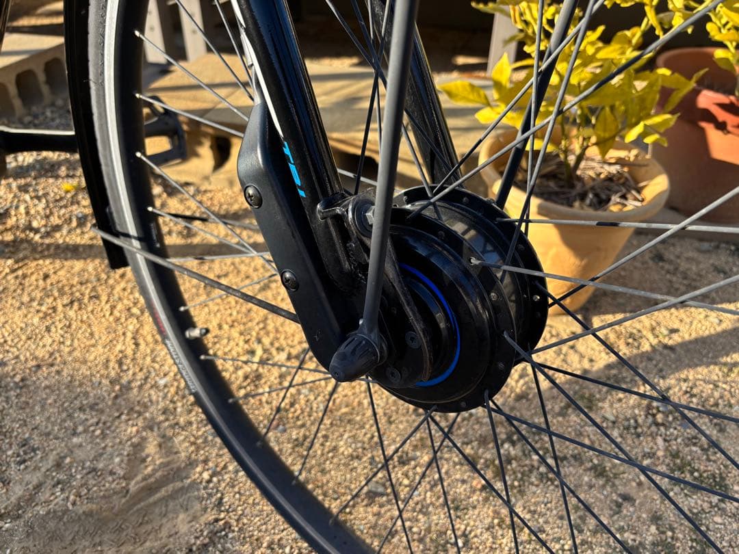 【引取募集】BRIDGESTONE 電動アシスト自転車 TB1e フルカスタム