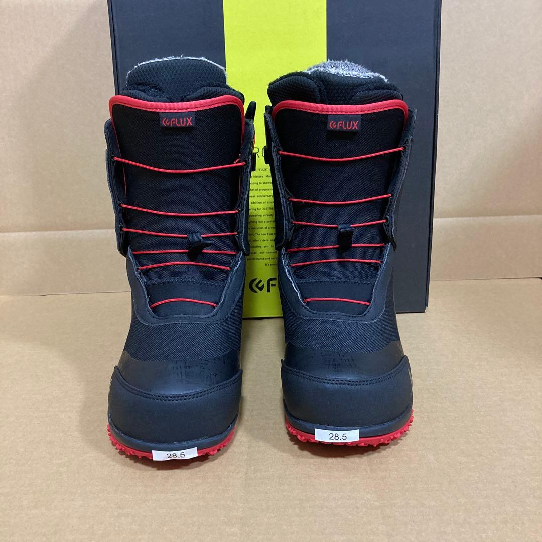 FLUX VR-SPEED スノーボードブーツ 28.5cm ブラック/レッド