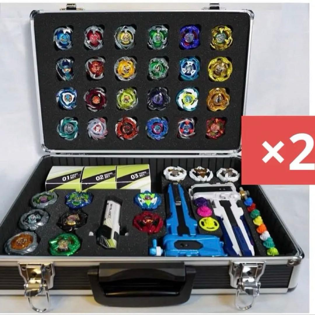 ドリームボックス DREAMBOX ベイブレードX ギアケース ×2個