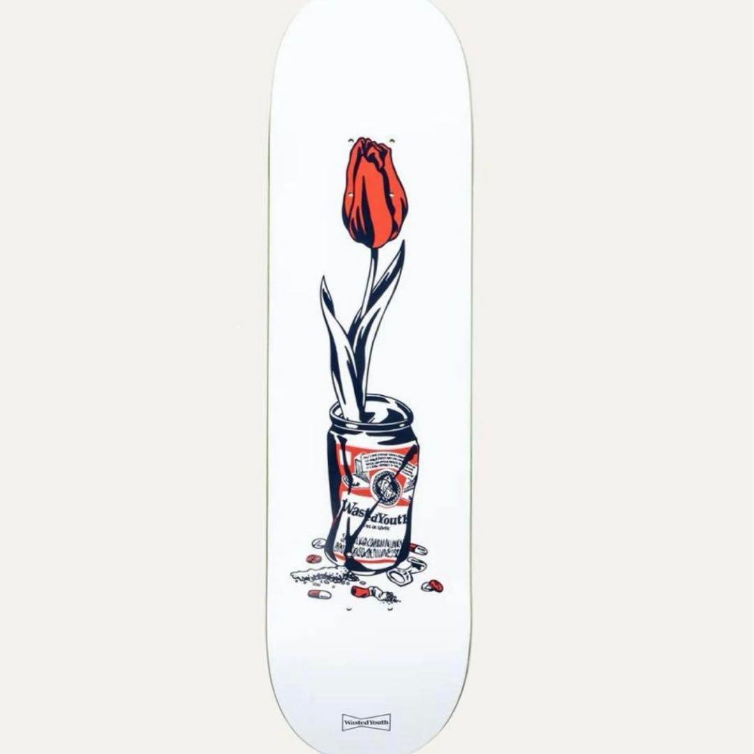 スケートボード WASTED YOUTH Skateboard Deck VERDY