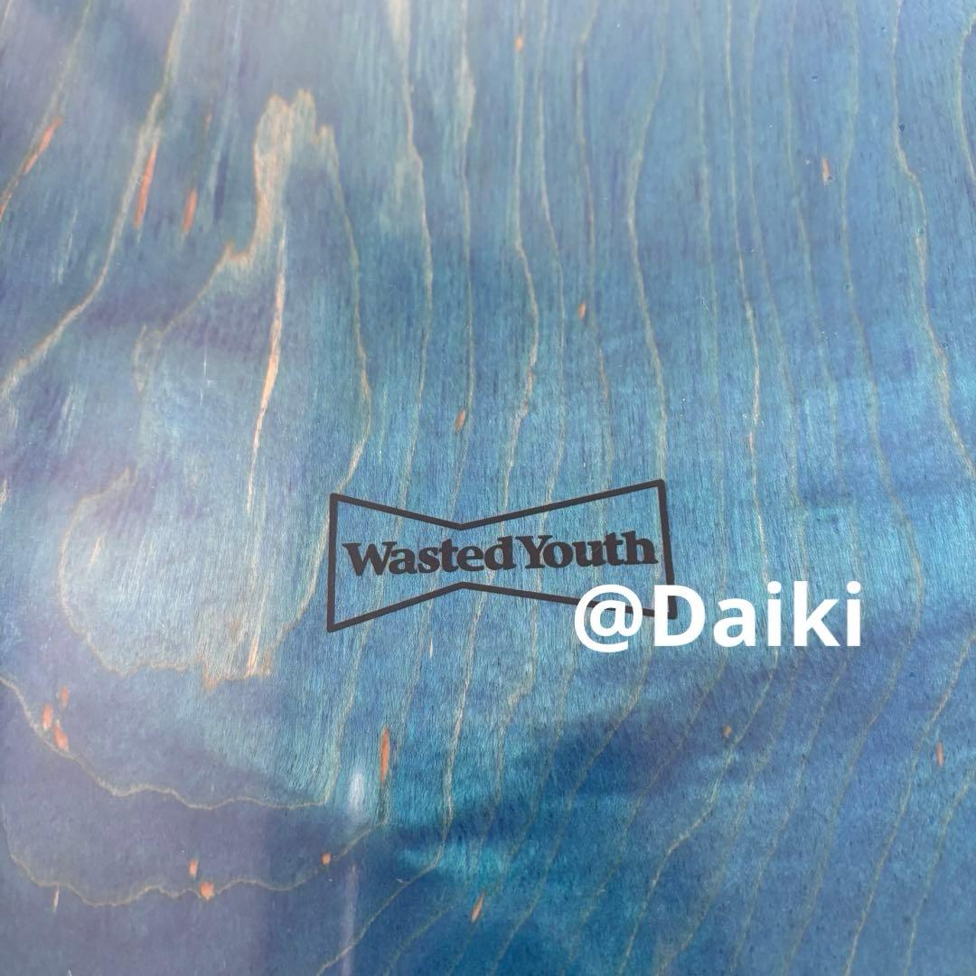 スケートボード WASTED YOUTH Skateboard Deck VERDY