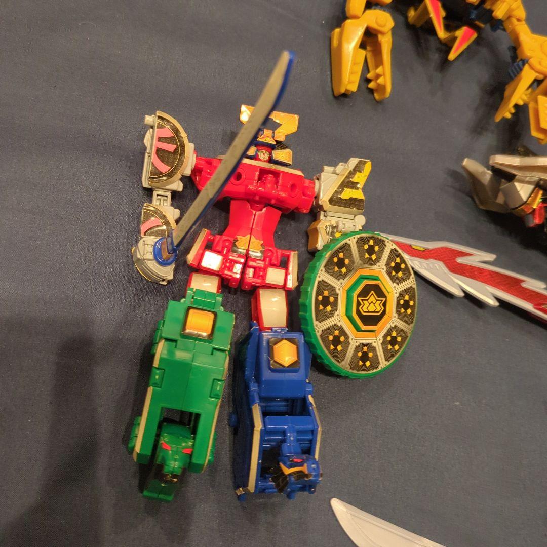 BANDAI ミニプラ　シンケンジャー　セット