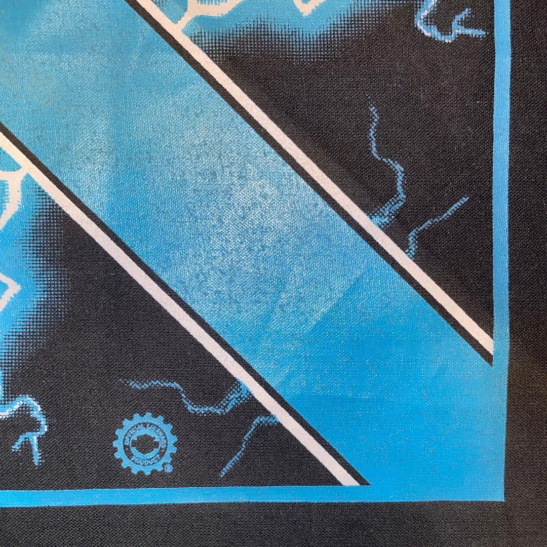 レア　vintage Harley-Davidson バンダナ thunder柄