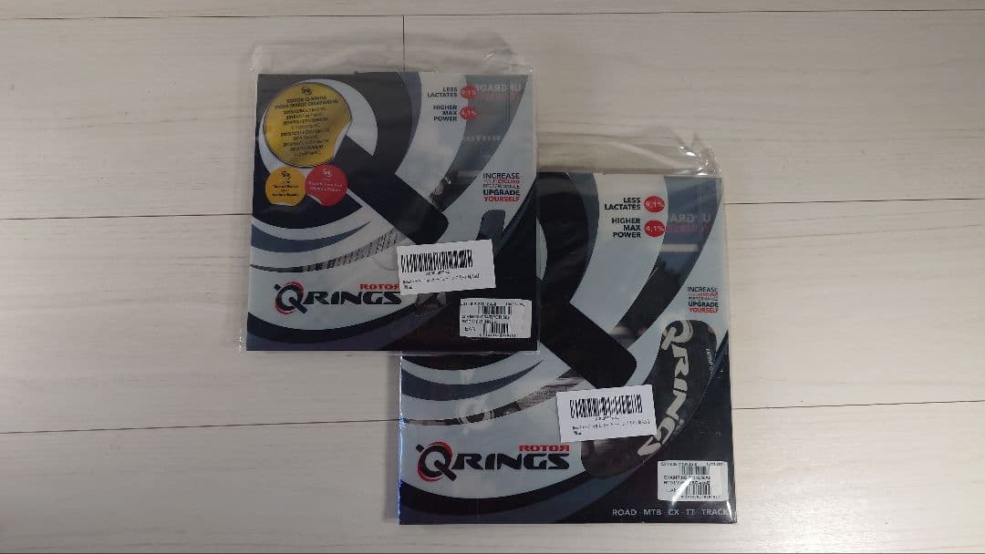 ROTOR Q-Rings Q50&Q34 BCD110✕5セット