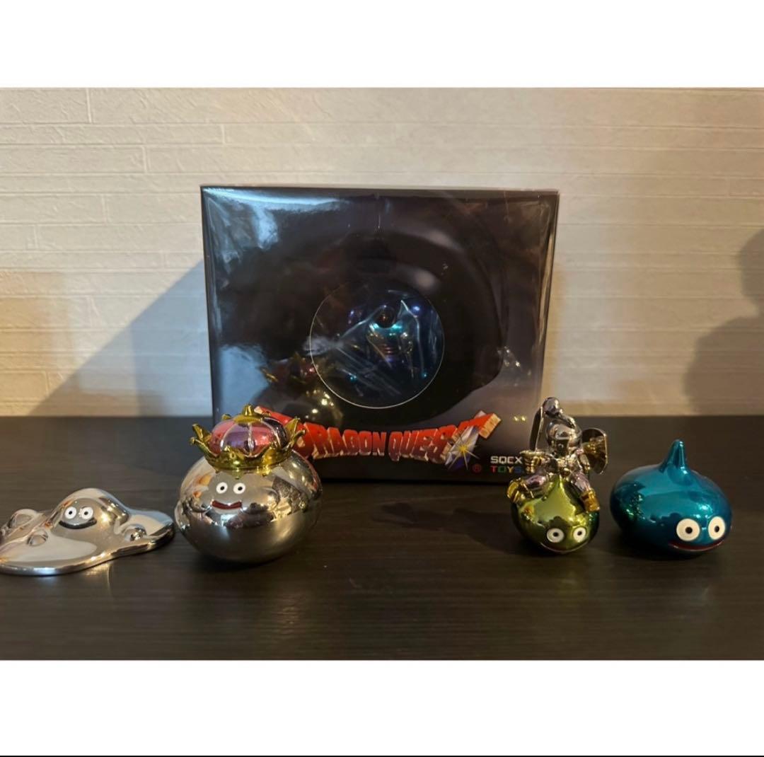 ドラクエ ドラゴンクエスト メタリックモンスターズギャラリー フィギュア