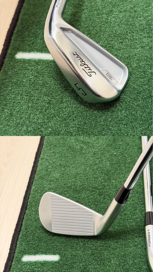 タイトリスト T150 2023 5-P 48° (7本セット) KBS120s