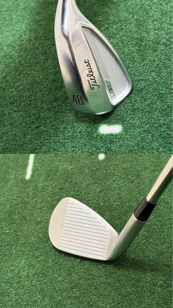 タイトリスト T150 2023 5-P 48° (7本セット) KBS120s