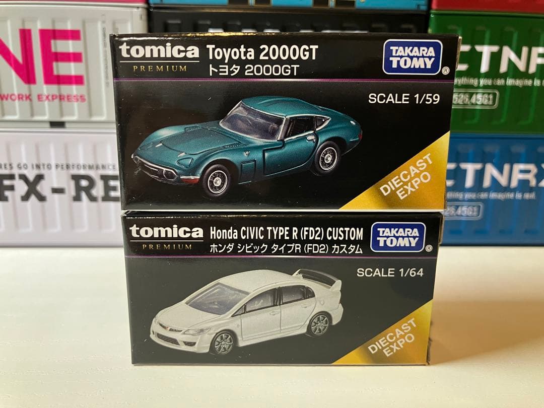 トミカプレミアム マレーシア ダイキャストEXPO限定モデル2台セット 新品❗️