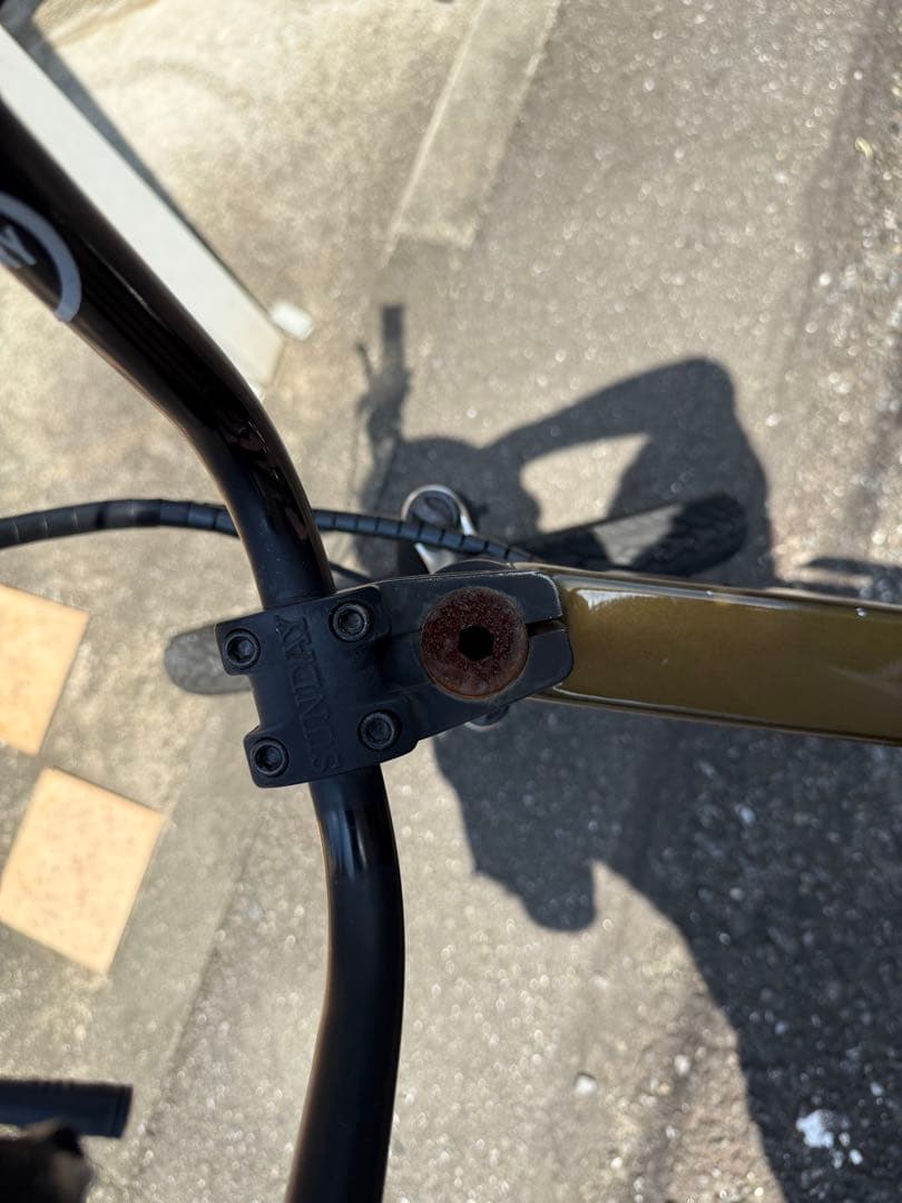 MATE CITY プラス電動アシスト自転車 ゴールデンオリーブ