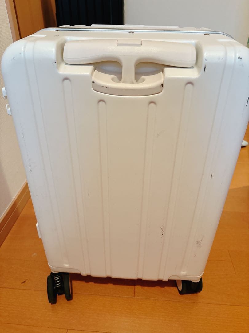 ノリッコ 子乗せ スーツケース S 機内持ち込み キャリケース ホワイト 旅行