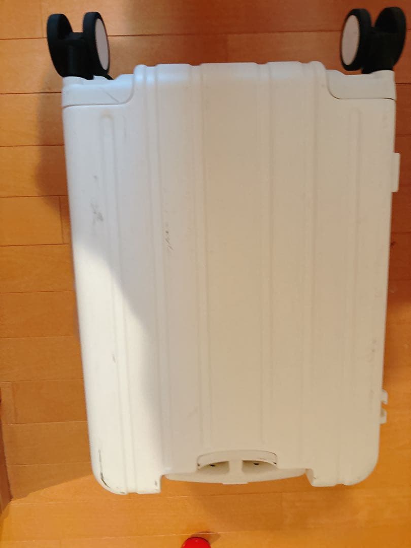 ノリッコ 子乗せ スーツケース S 機内持ち込み キャリケース ホワイト 旅行