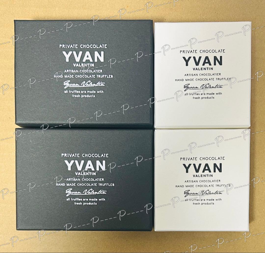 イヴァントリュフ 4個入り×2箱／シャンパンボックス 6個入り×2箱