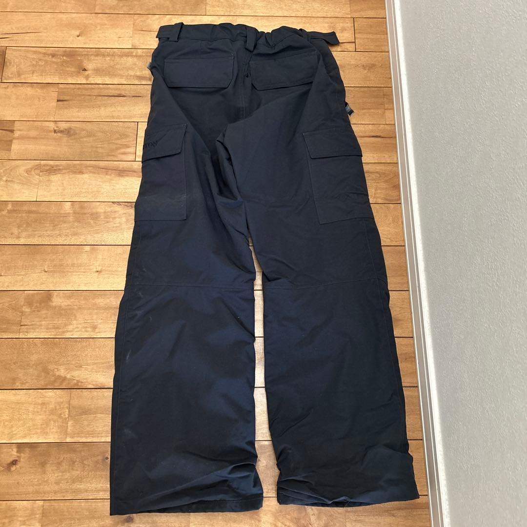 バートン　157から168cm スノーボードウェアセット（子ども用）