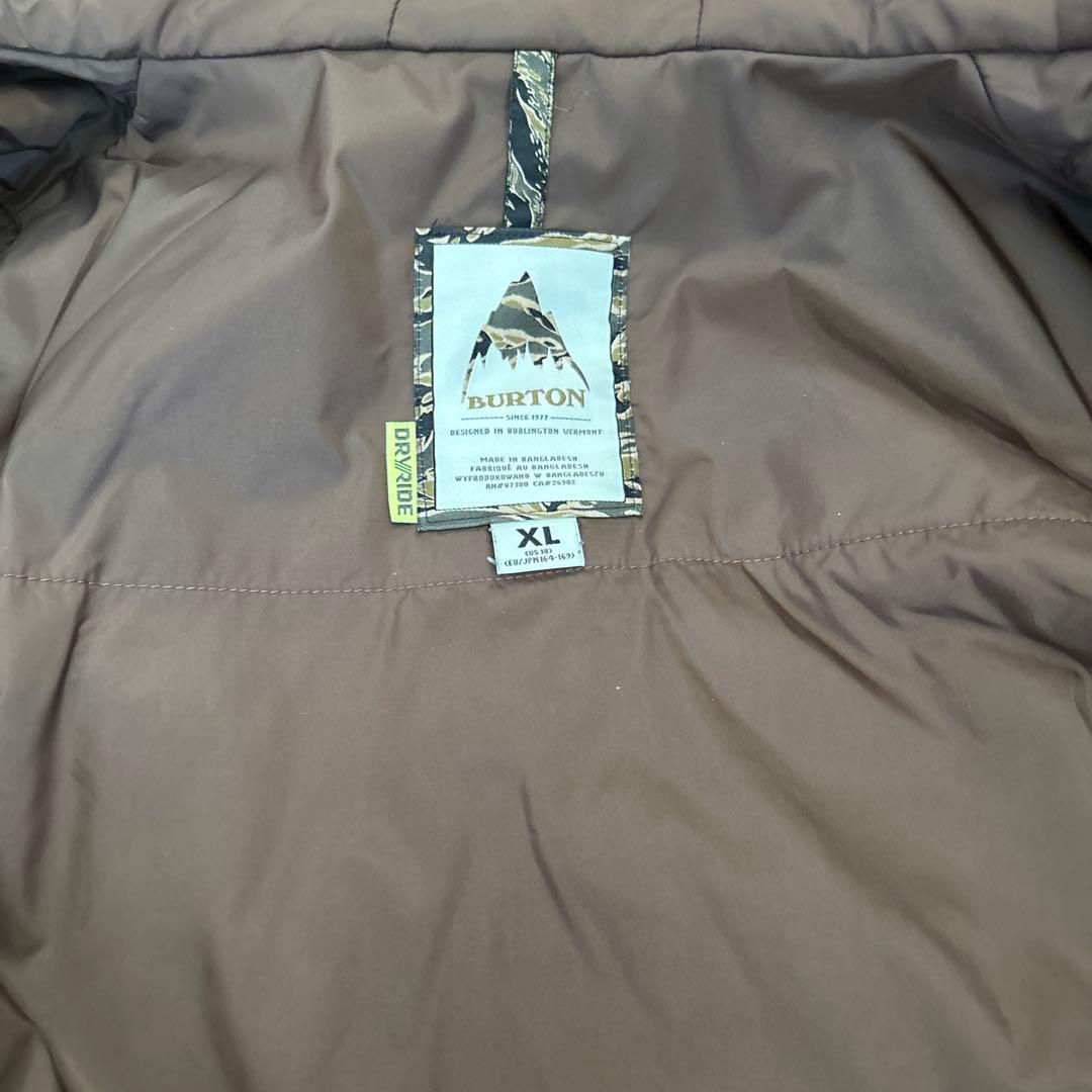 バートン　157から168cm スノーボードウェアセット（子ども用）