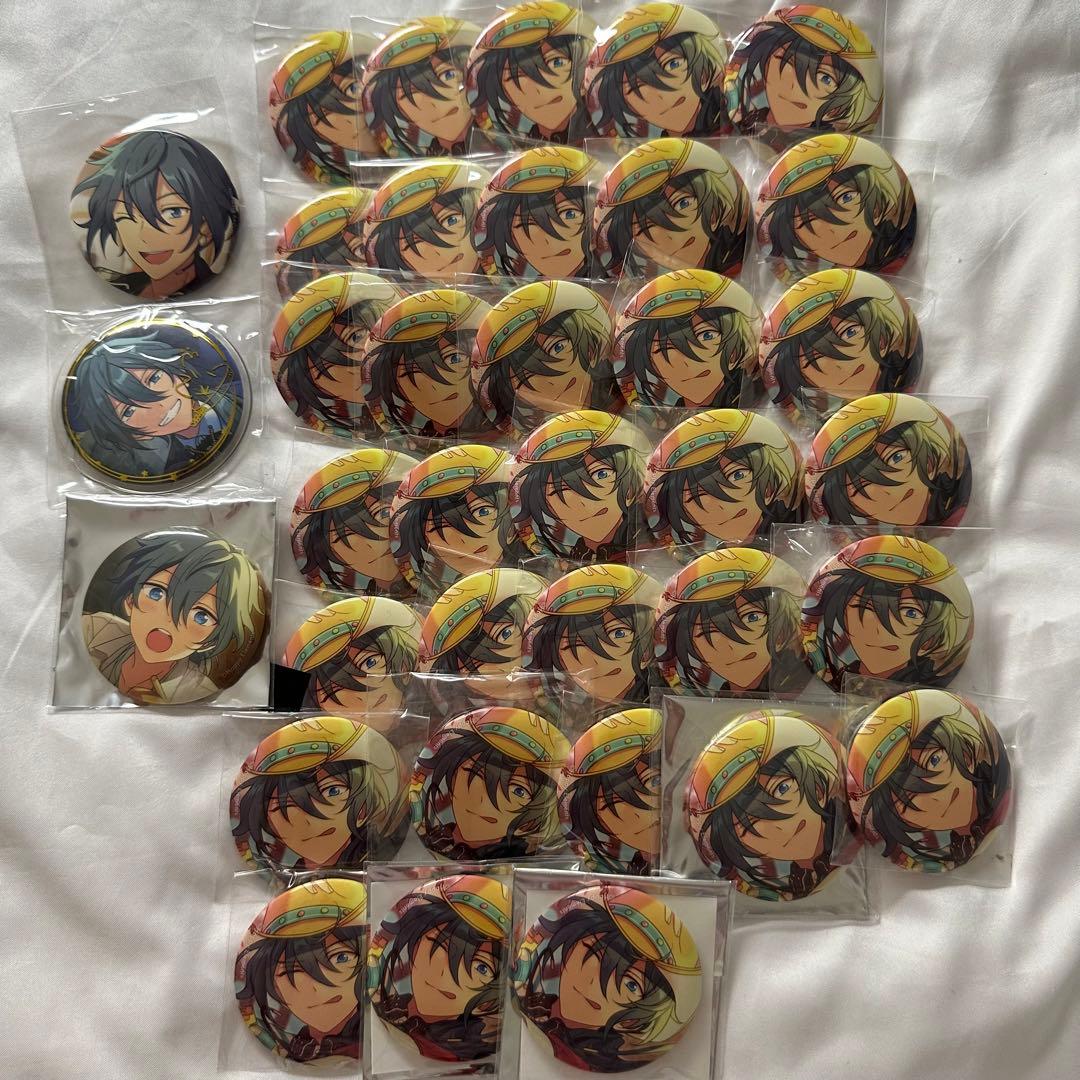 椎名ニキ 缶バッジ まとめ売り テーマ 5周年 イベコレ