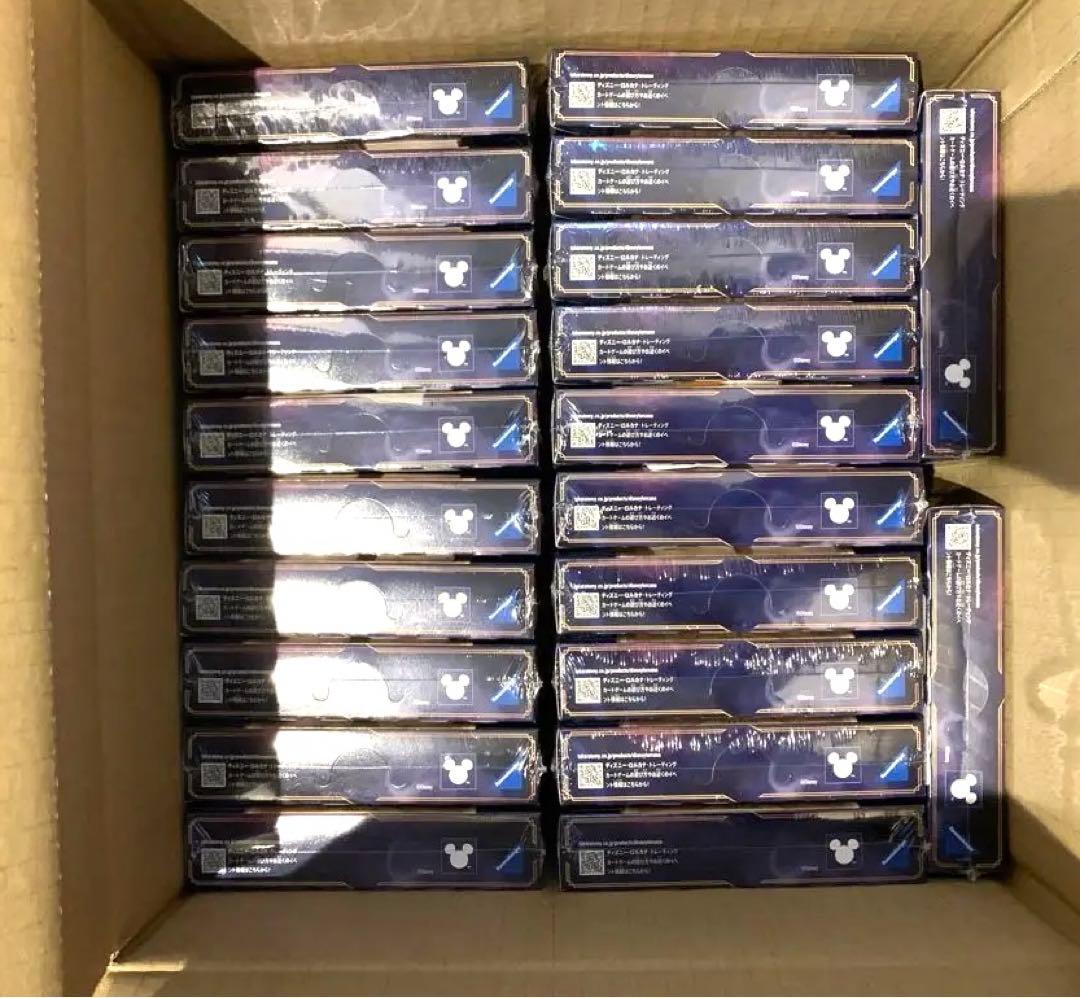 値下げ早い者勝ち！ トレカ　ディズニー・ロルカナ・TCG シュリンク付　26箱