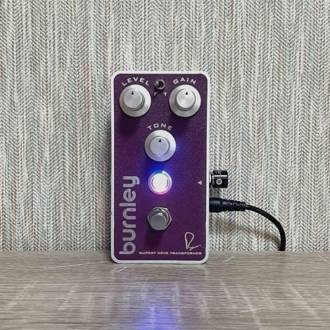 Bogner burnley ディストーション