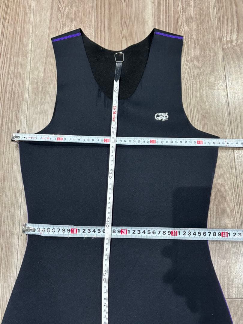 SURF GRIP Thermo BLACK+ 0.7mm 美品　インナー　XL