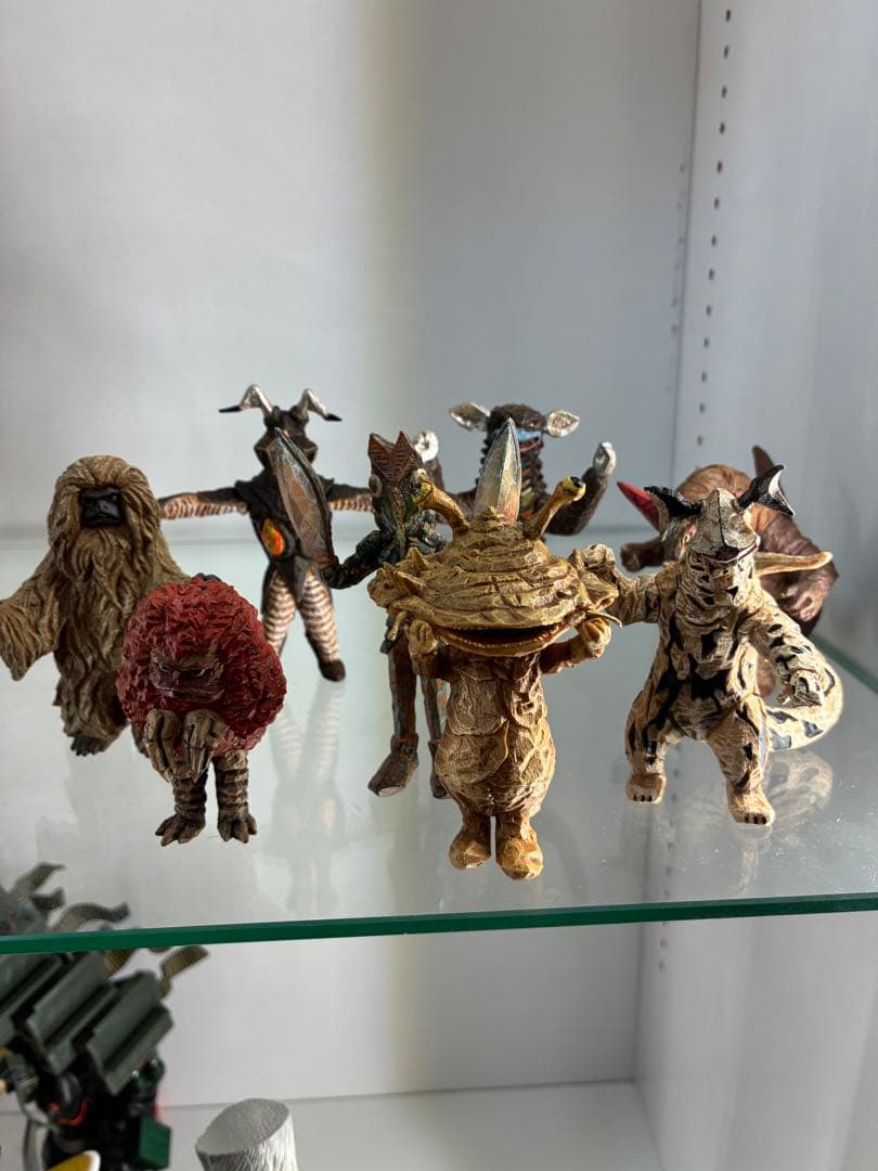 はしもとみお　ウルトラ怪獣　1.2弾フルコンプ