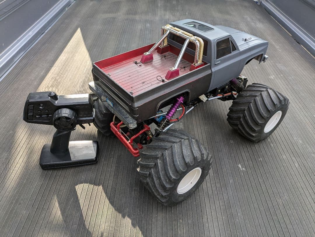 タミヤクラッドバスターラジコン