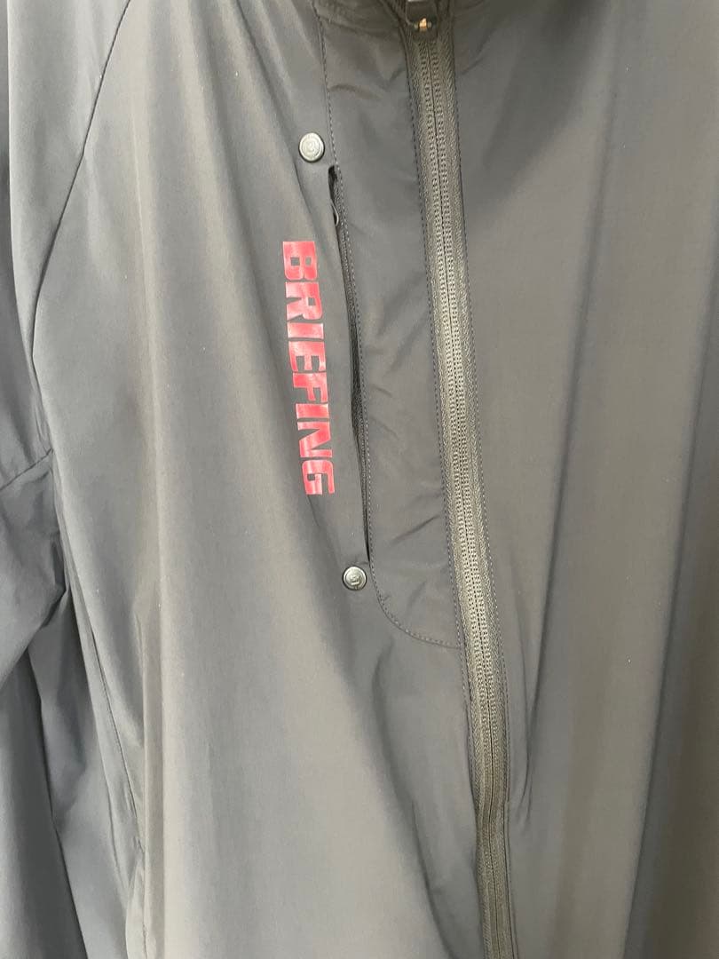 BRIEFINGゴルフ　MENS POCKETABLE WIND BLOUSON