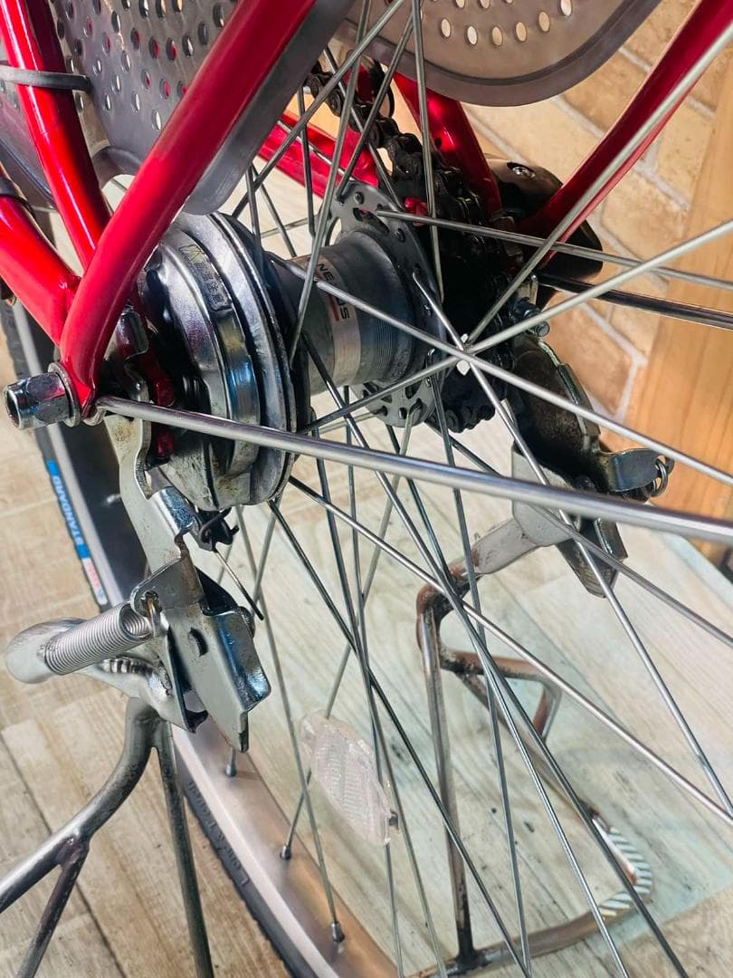 26インチ子供乗せモデル ブリヂストン 子供乗せ電動アシスト自転車 ZH3218