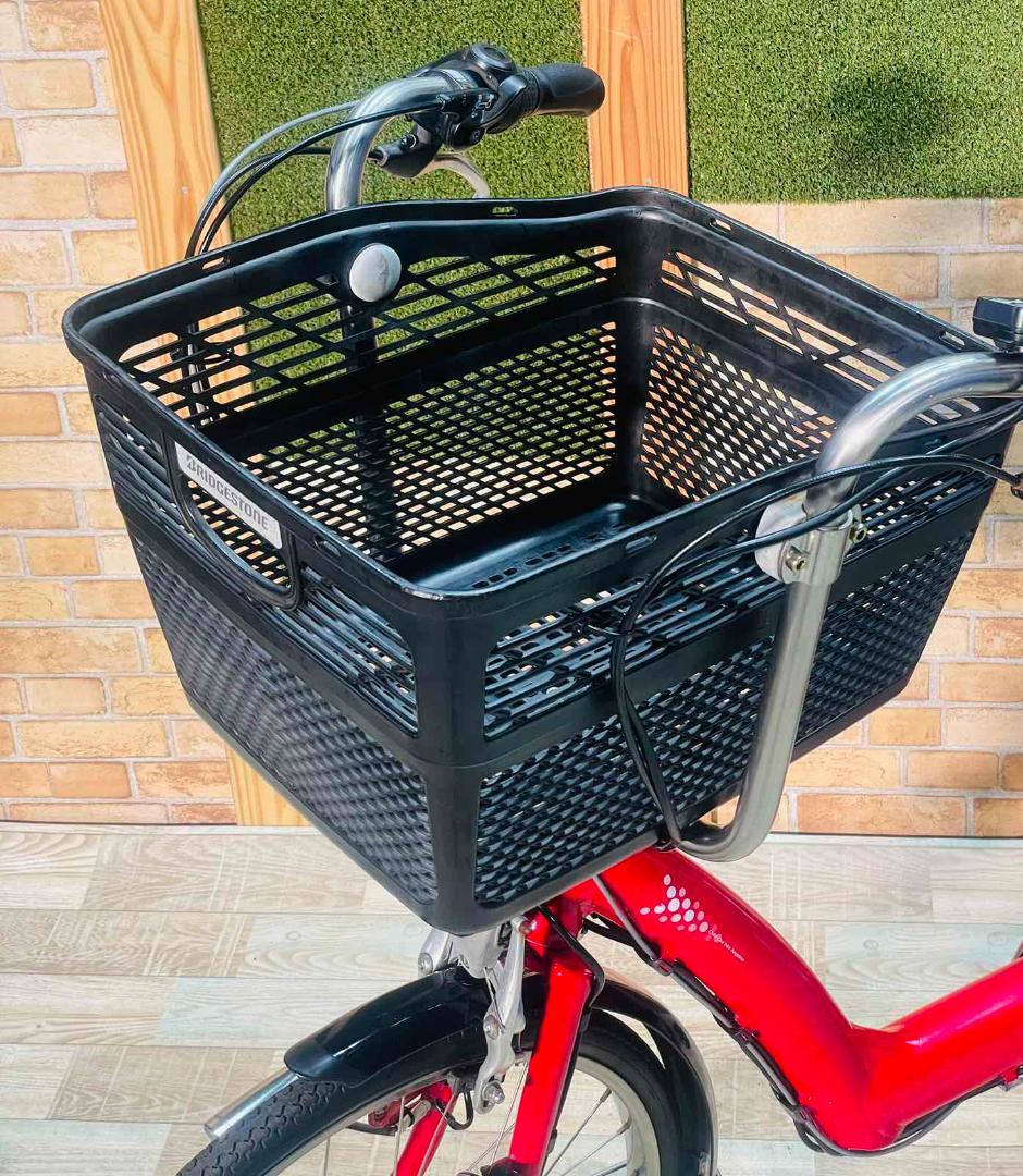 26インチ子供乗せモデル ブリヂストン 子供乗せ電動アシスト自転車 ZH3218