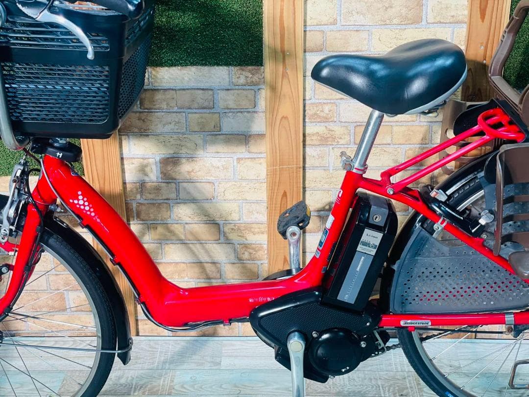 26インチ子供乗せモデル ブリヂストン 子供乗せ電動アシスト自転車 ZH3218