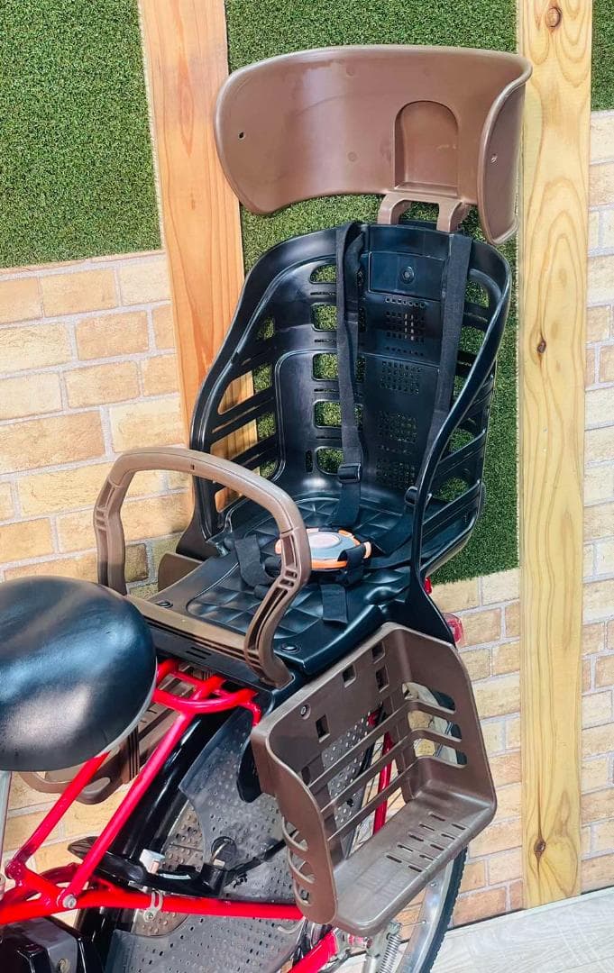 26インチ子供乗せモデル ブリヂストン 子供乗せ電動アシスト自転車 ZH3218