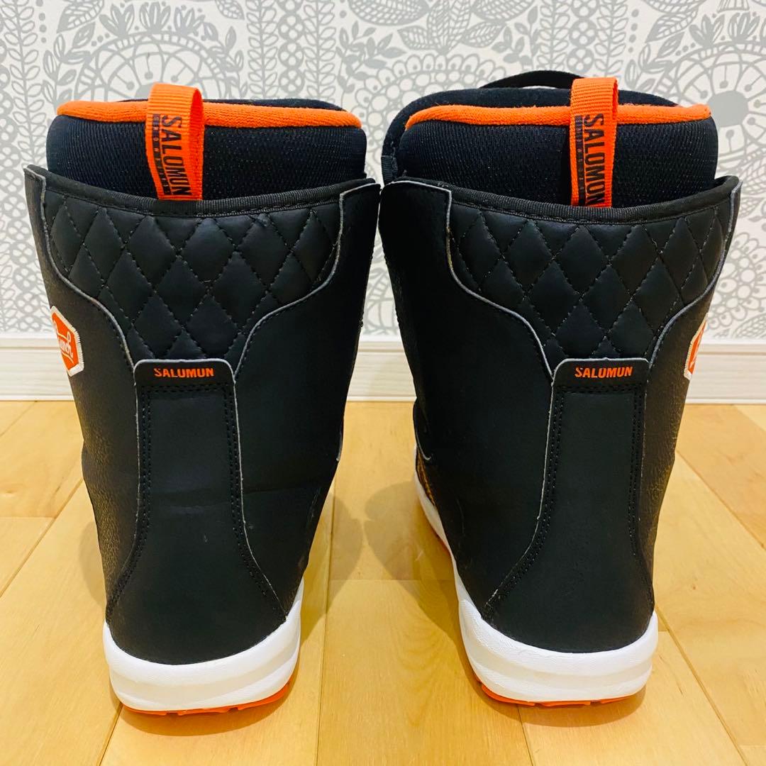 美品　ジュニア　スノーボード　ブーツ サロモン　23.5cm BOAタイプブーツ