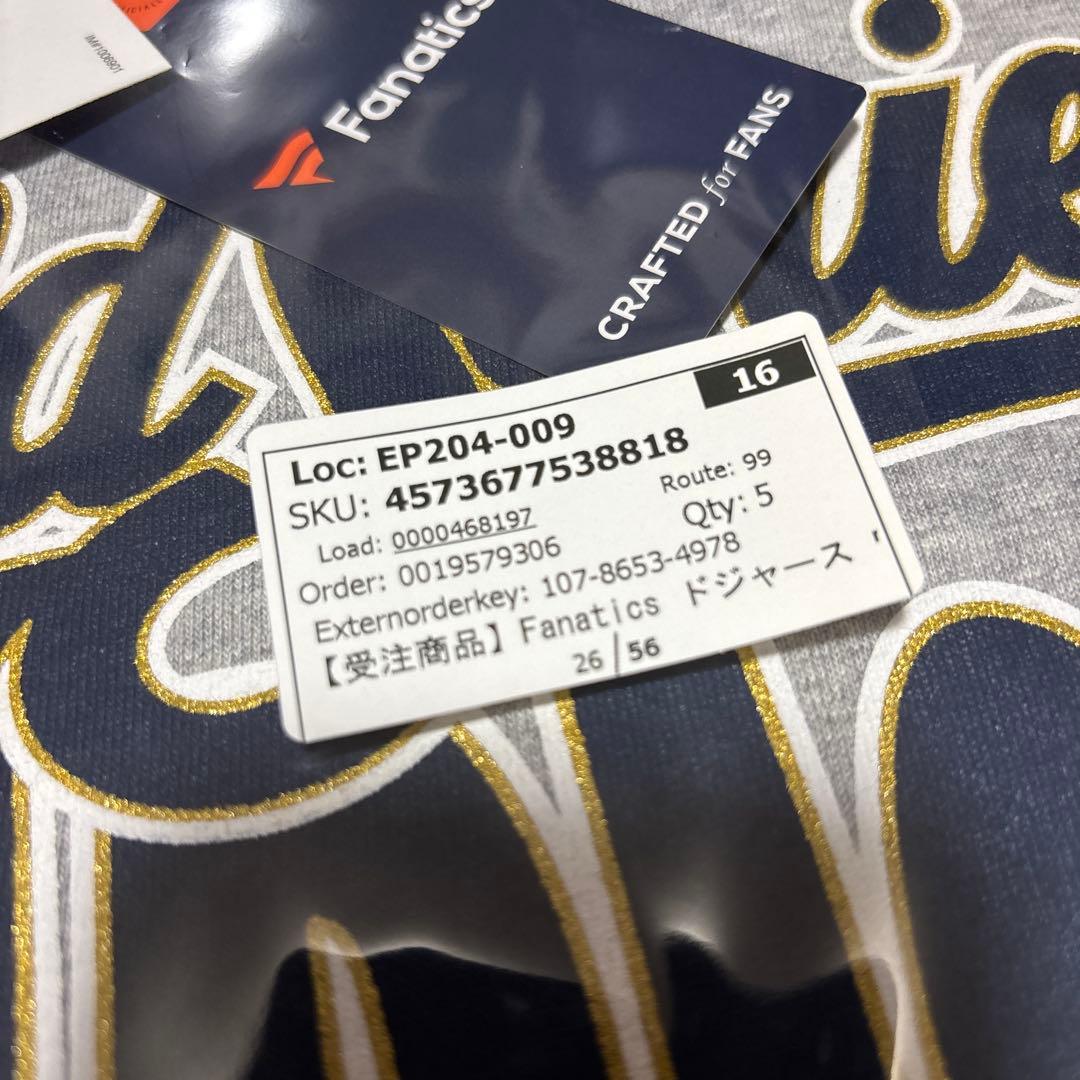 MLBドジャース優勝記念Tシャツ2025