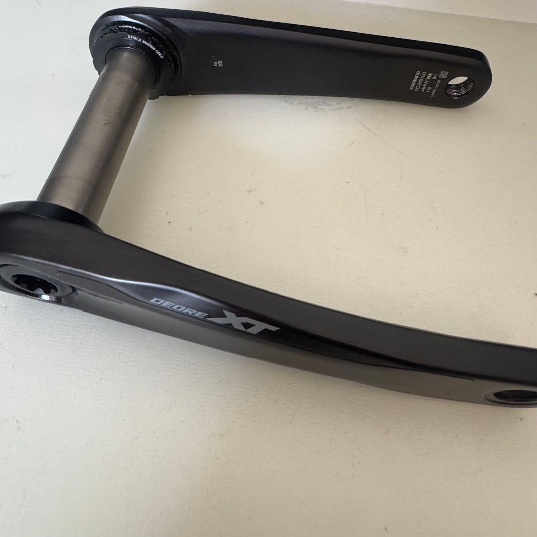 SHIMANO DEORE XT FC-M8100 クランクセット 170mm