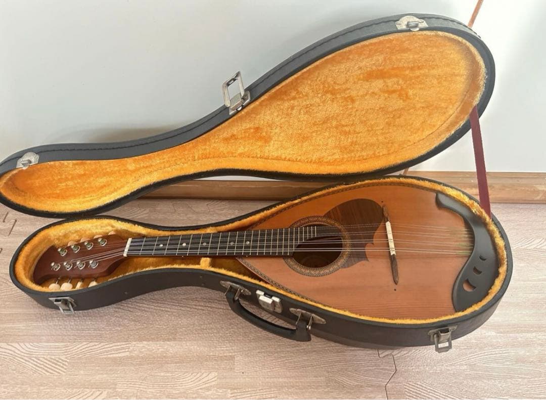 【極美品】Suzuki マンドリン 210 1975年製