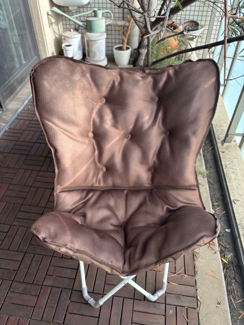 バタフライチェア2脚➕テーブル