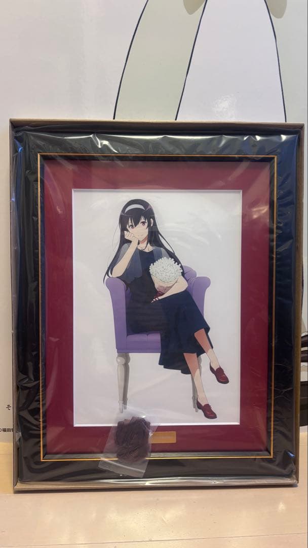 冴えない彼女の育てかた Fine 描き下ろし 霞ヶ丘詩羽キャラファイングラフ