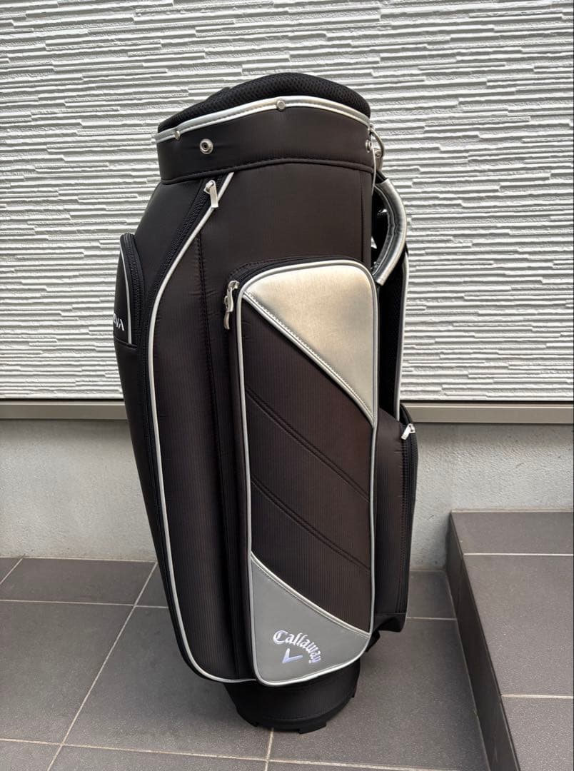 Callaway キャロウェイ ゴルフバッグ レディース 黒　REVA 新品